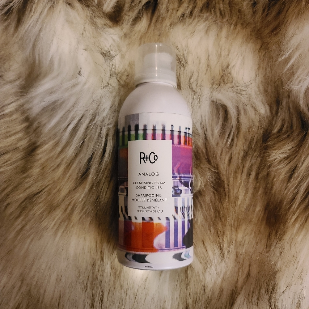 R+Co analog conditioner shampoo